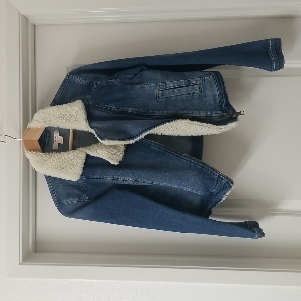 Mossimo, M, denim jacket.